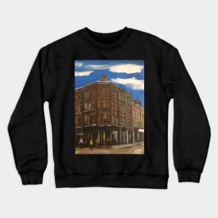 London, 1, 2, 3 Crewneck Sweatshirt